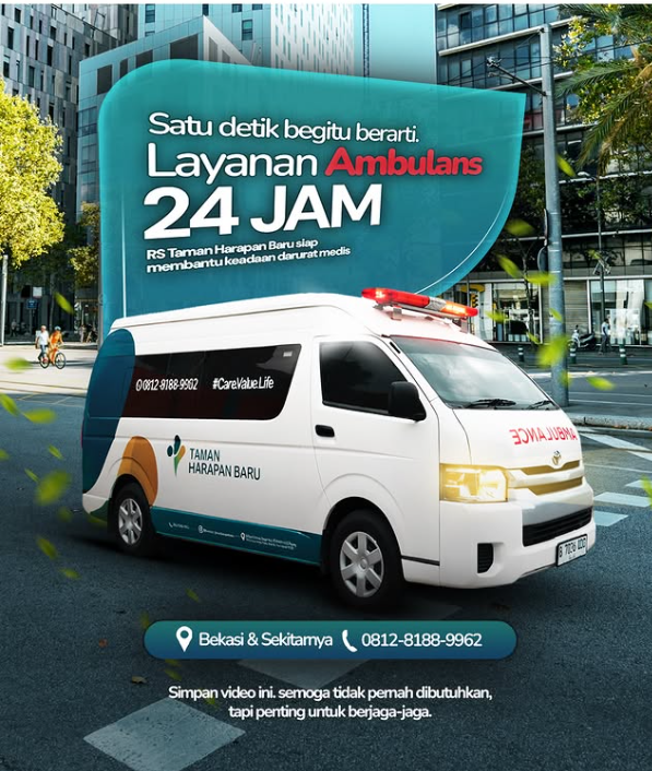 Layanan Ambulans 24 Jam
